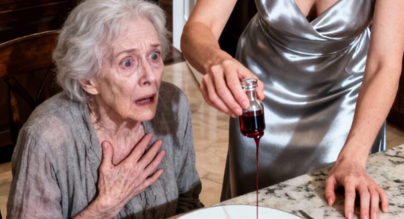 Седмици наред майка му отслабваше без причина - докато една вечер той не влезе в кухнята и не разкри скрития план на жена си за наследството му...