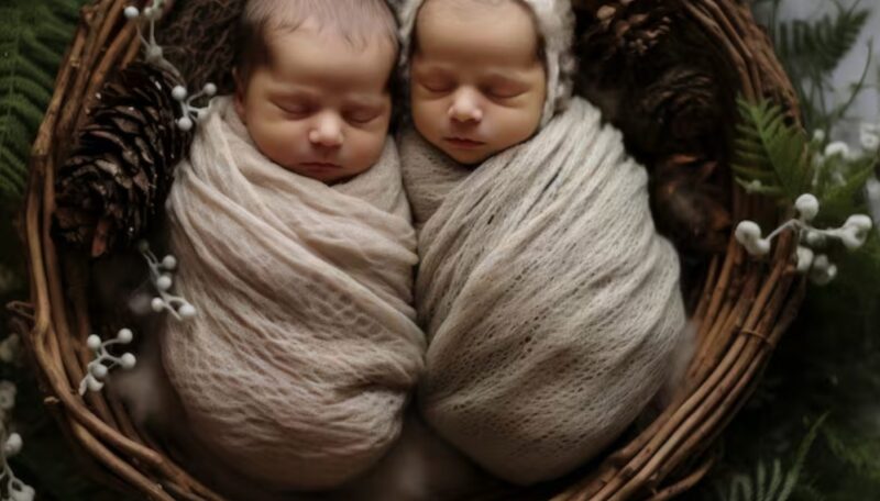 „Майка ми спи три дни“: 7-годишно момиче бута количка с километри, за да спаси бебетата си близнаци - и това, което се случи след това, остави всички безмълвни.