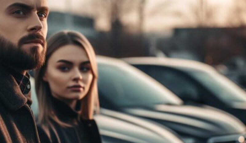 Той бутна лицето ми в колата си, крещейки за някаква драскотина. После се появи директор на ФБР и всичко се промени завинаги.
