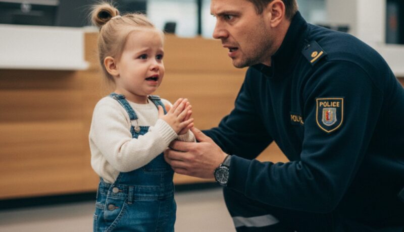 Малко момиче отишло в полицейския участък, за да си признае за сериозно престъпление, но казаното от него шокирало служителя.