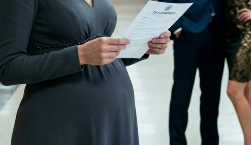 Съпругът ми се разведе с мен, ожени се повторно за любовницата си, когато бях бременна в 9-ия месец, и каза: „Не мога да остана с жена с голям корем като теб.“ Той не знаеше, че баща ми притежава компания на стойност 40 милиона долара.
