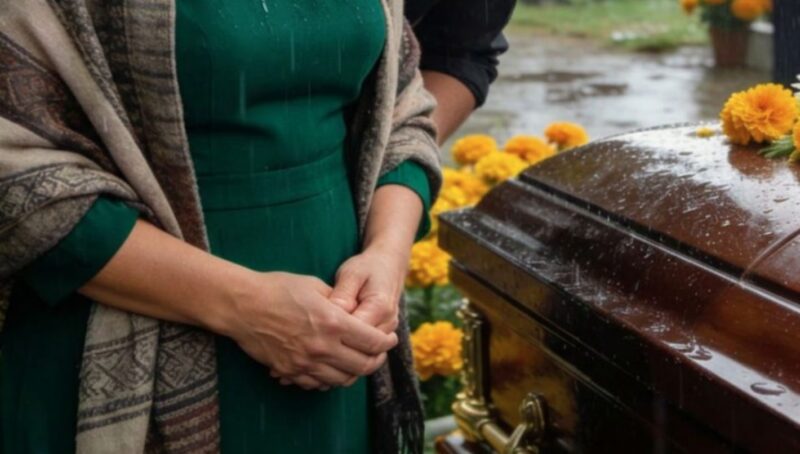 На погребението на съпруга ми синът ми стисна ръката ми. И прошепна: „Ти вече не си част от това семейство.“