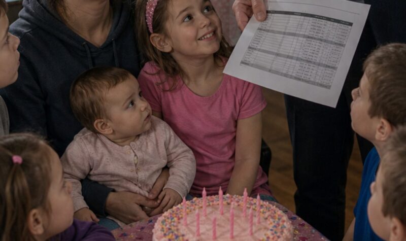 Бившият ми съпруг плаща по 200 долара на месец за шестте ни деца - това, което майка му направи след това, му даде урок, който няма да забрави