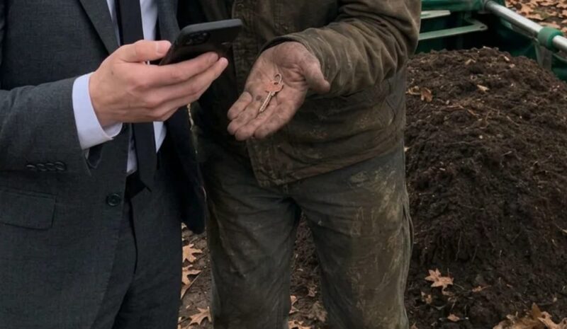 На гроба на баща ми гробар разкри, че ковчегът е празен и ми подаде ключ към истината